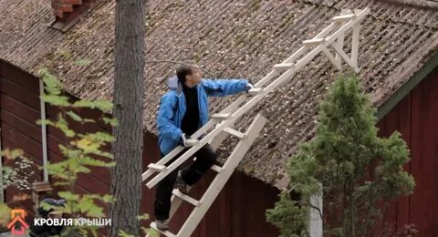 Как сделать лестницу на крышу