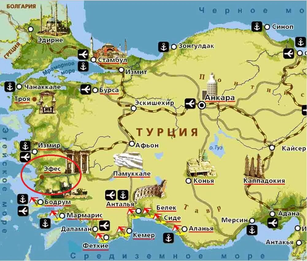 Карта Турции с курортами. Карта Турции с городами курортами. Карта Турции с курортами на русском языке. Карта туристического побережья Турции.