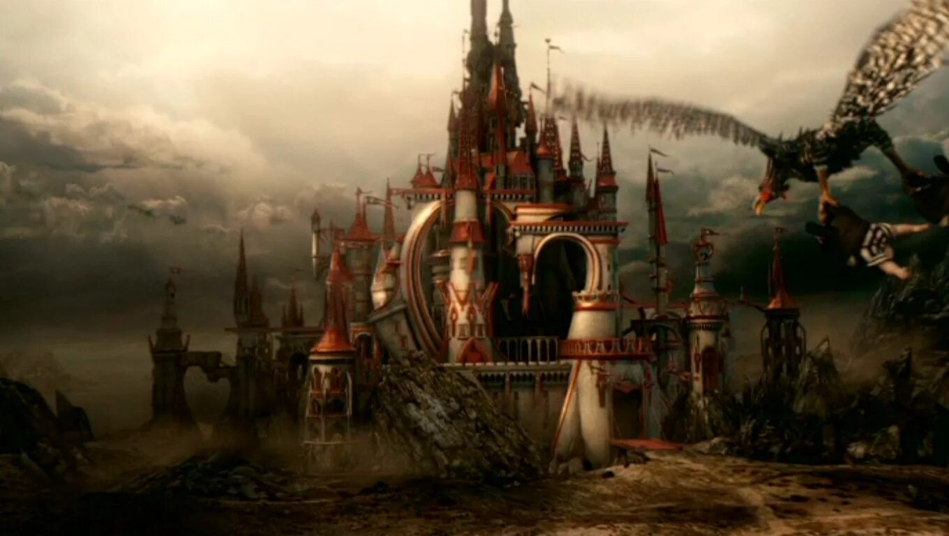 храм готический собор вампиры замок.