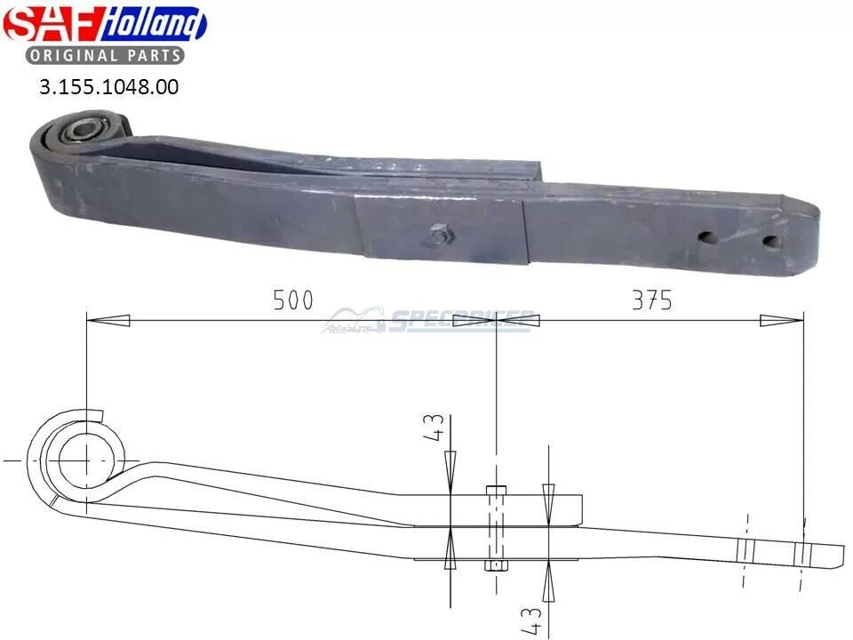 Полурессора саф 580. Полурессора saf 2 листовая. Полурессора saf 3155300100. Полурессора schmitz saf 1 листовая. Полурессора saf 2х40х100.
