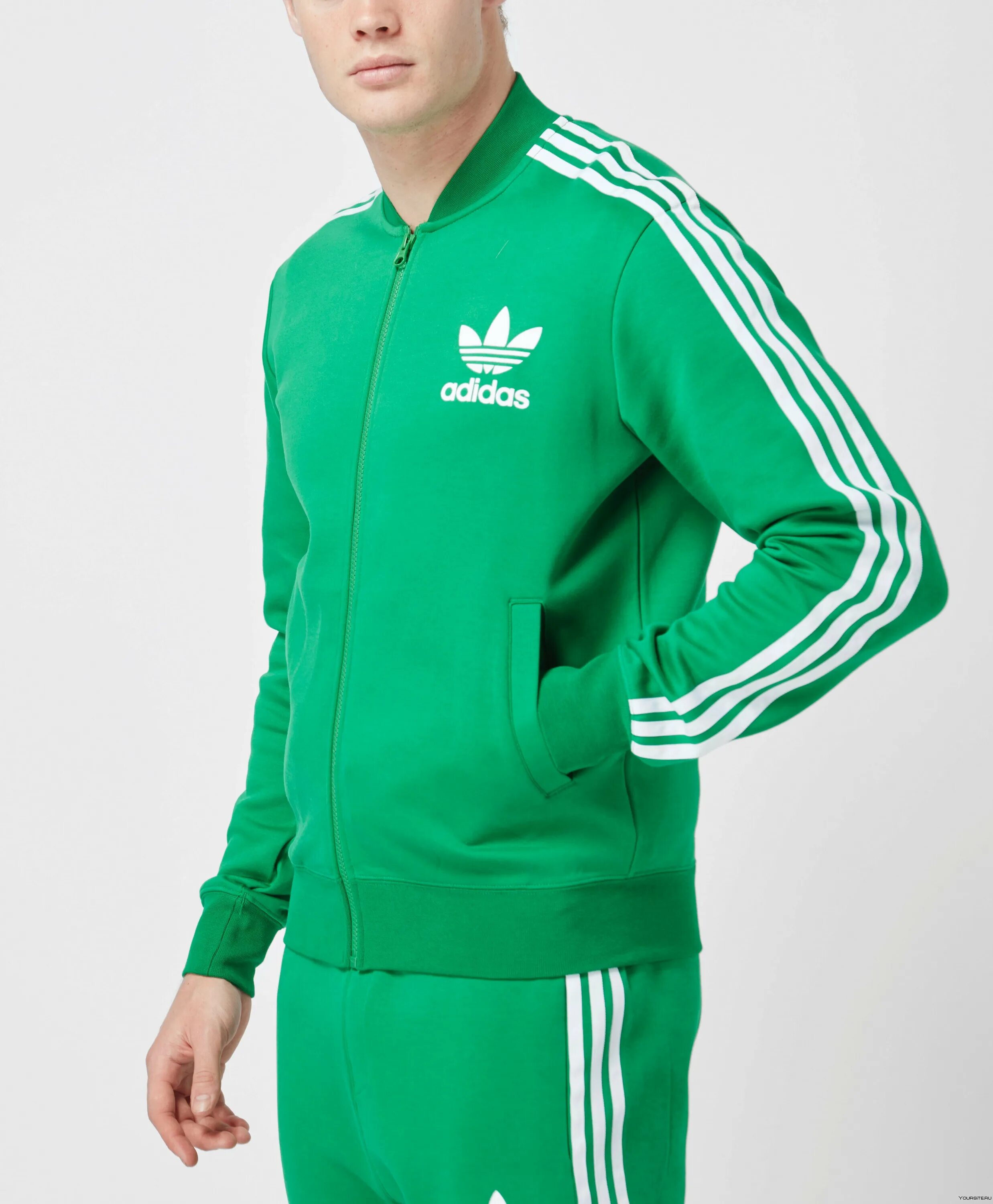 Спортивный костюм "adicolor Originals" adidas. Адидас adicolor костюм Green. Адидас ориджинал костюм зеленый. Адидас ориджинал спортивный костюм зеленый.