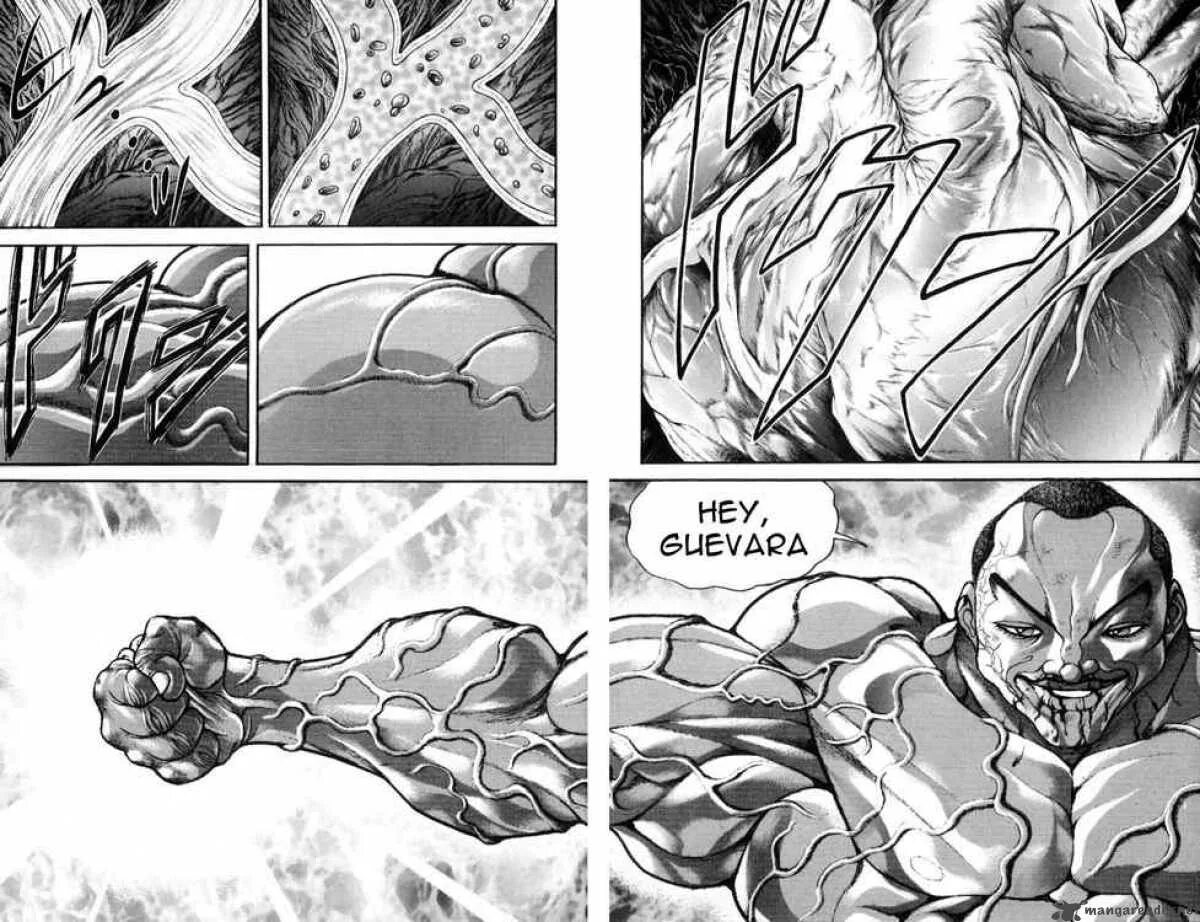 Baki hanma манга. Великан боец баки. Боец баки джек хаммер. Юичиро ханма баки. Юдзиро ханма удар ногой.