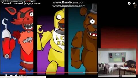 Включи фредди песня