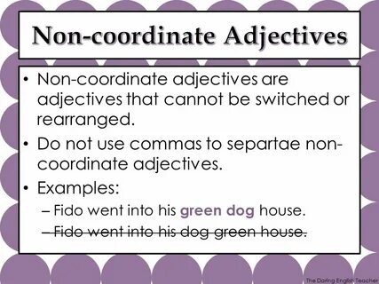 Adjectives 5 класс