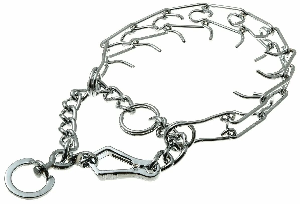 Строгий ошейник triol shg3055, 55 см. Строгий ошейник hs sprenger. 25. 2mm черный. Строгач для собак.