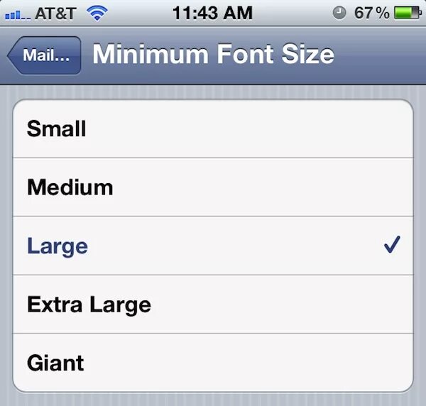 Как увеличить шрифт почты. Шрифт айфона. Размер шрифта на айфоне. Как изменить шрифт на айфоне. Шрифт в почте iphone.