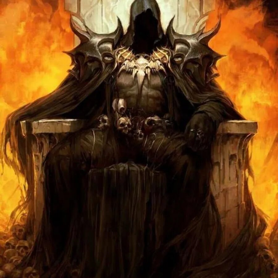 Король ангмара и кхамул. Данталиан владыка демонов демон. Темный лорд трон нежить. Хастур трон. Балрог проклятие дурина.