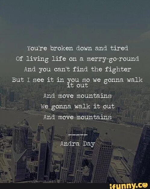You re not broken