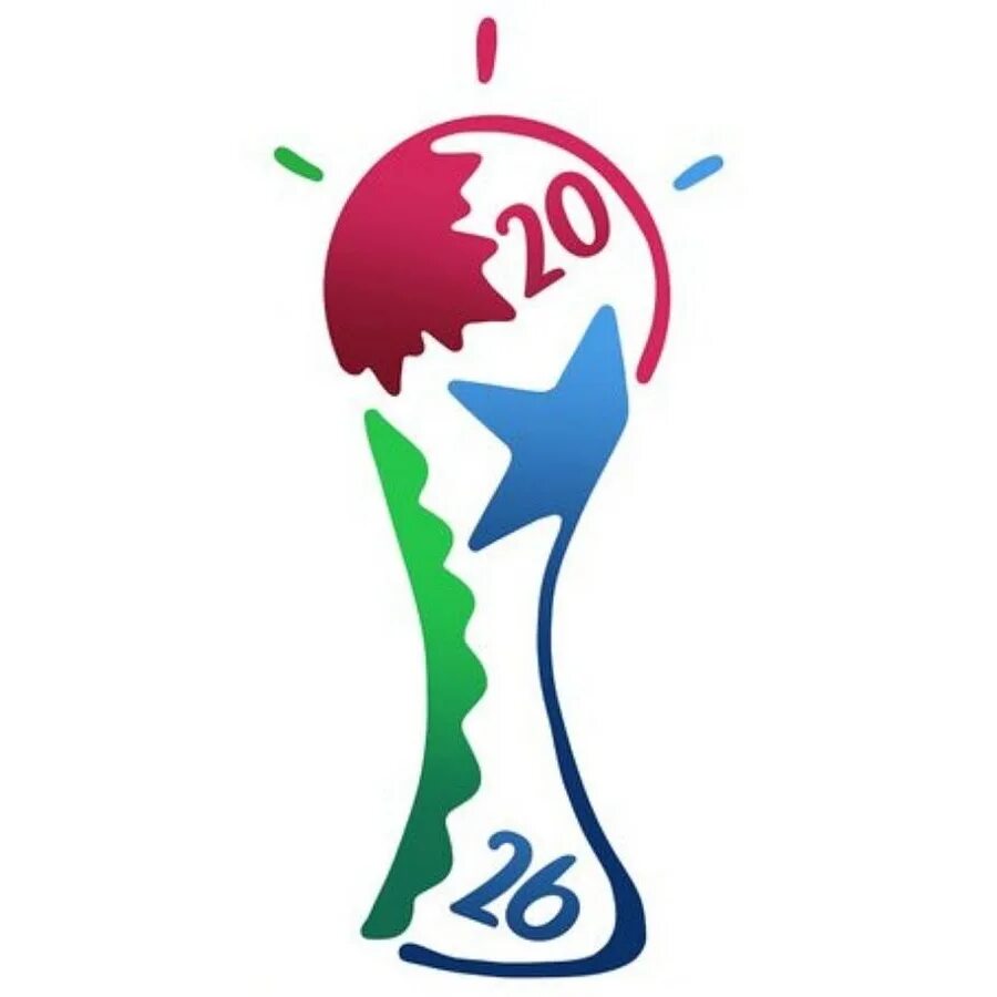 ЧМ 2026. World Cup 2026. Логотип ФИФА 2026. Евро 2026