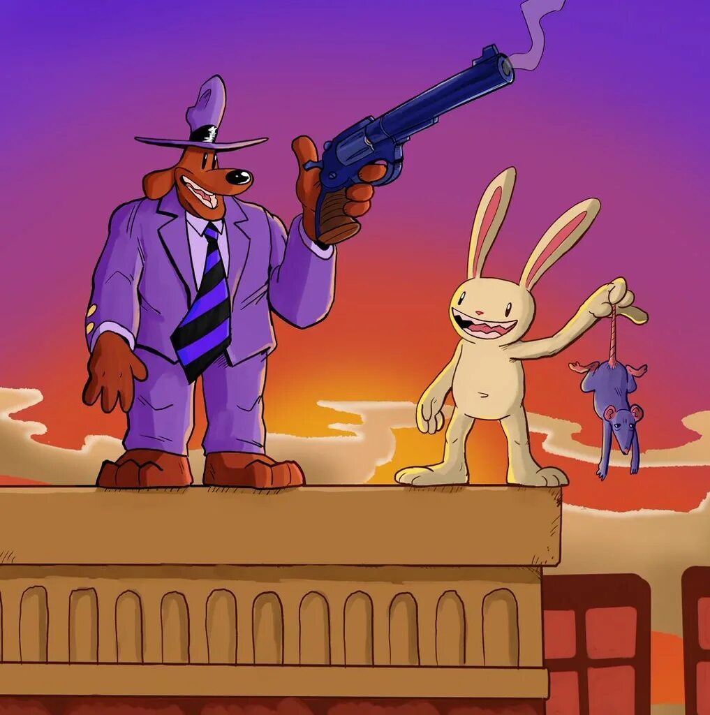 Sam and Max Sam. Sam and Max кролик Макс. Sam and Max Art. Sam and Max Max Art. Рабит холе