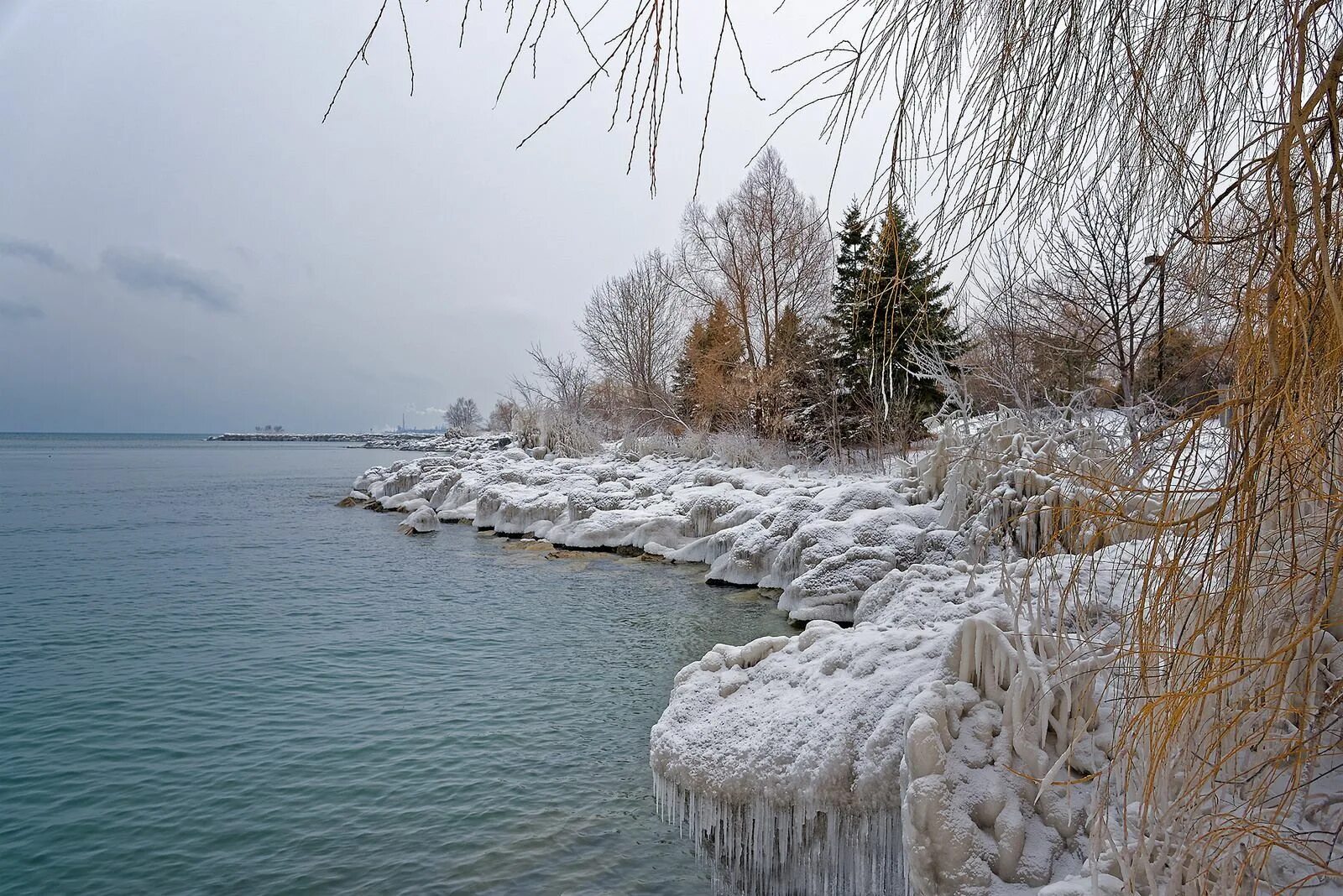 Think it's cold HERE? Beautiful pictures from around the globe show the whole wo