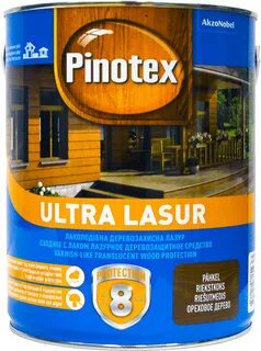 Pinotex ultra защитная лазурь для древесины