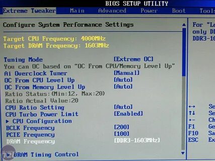 Main bios