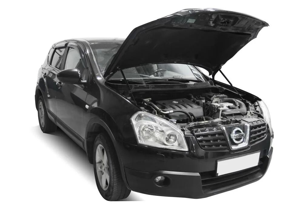 Капот nissan qashqai. Капот Ниссан Кашкай j10. Nissan Qashqai j10 амортизатор капот. АВТОУПОР uniqas022. Nissan Qashqai 2006-2013.