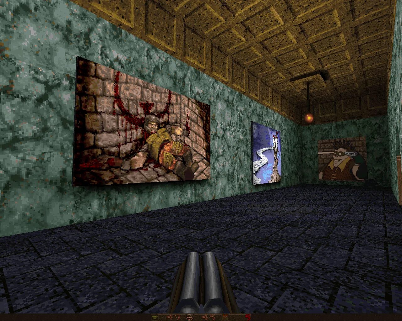 Quake 1 на андроид. Origins quake 1. quake 1996 cover.