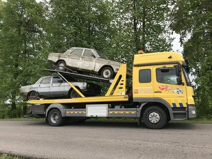 Эвакуация джипов