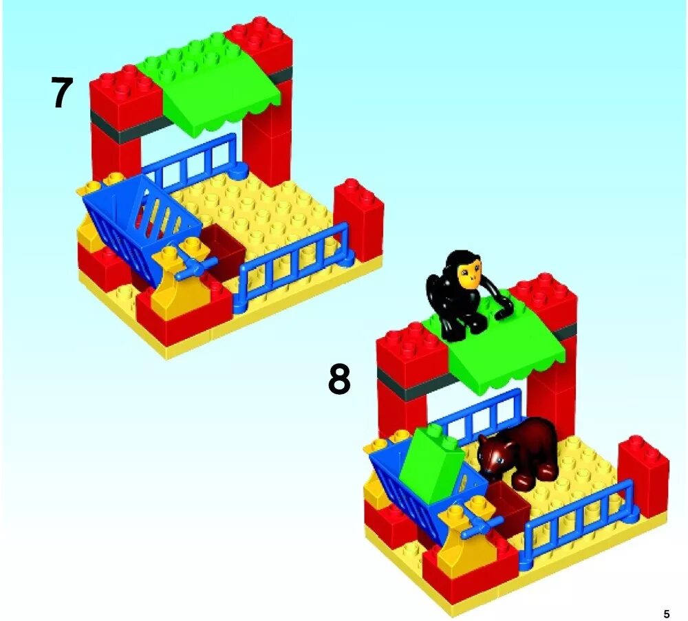 Duplo инструкции