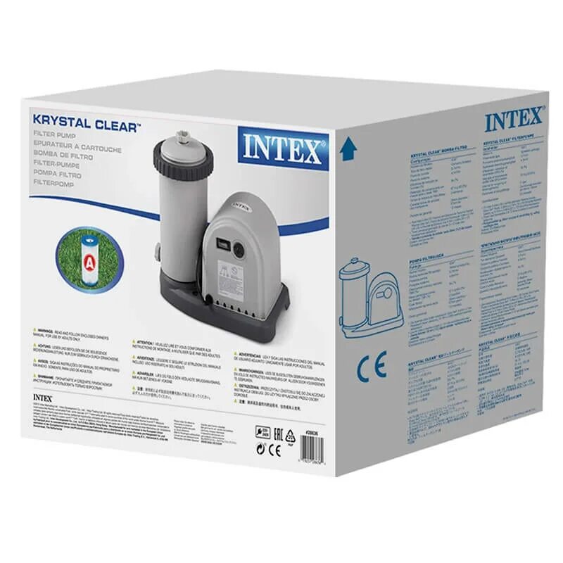 Насос intex krystal clear. Интекс 28636 фильтр. фильтр для бассейна krystal clear intex. 28636 intex. насос интекс для бассейна.