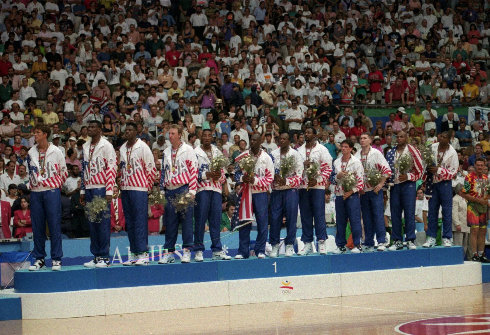 Олимпийские игры 1992 и 1994. Dream Team 1992. Dream Team NBA 1992.