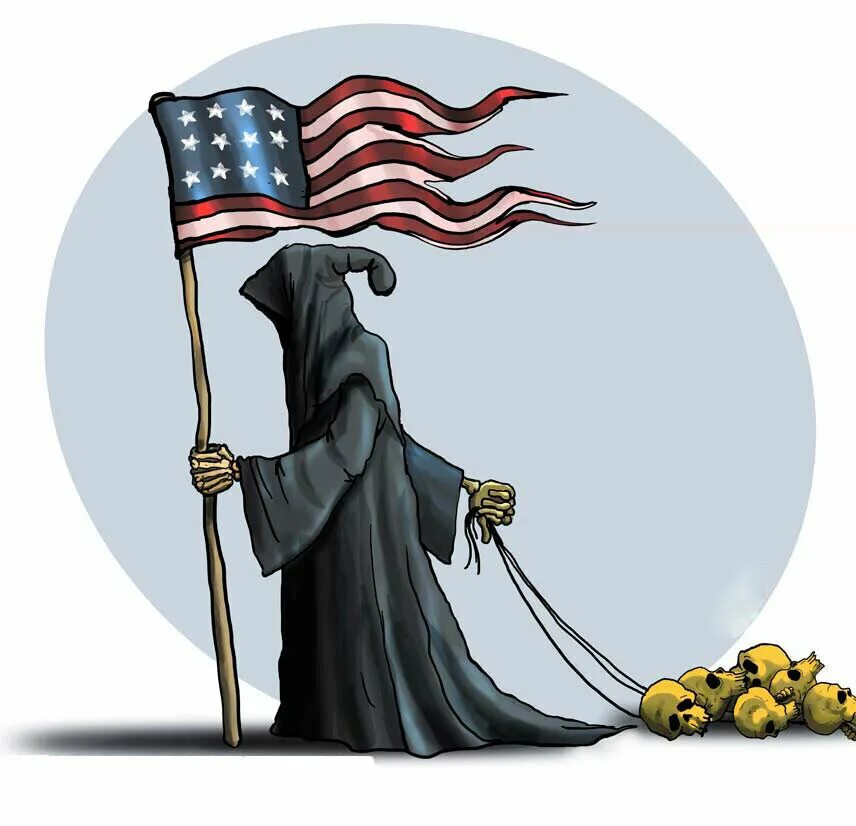 Несем демократию. Американская демократия карикатура. Карикатуры на США. Карикатуры на Америку.