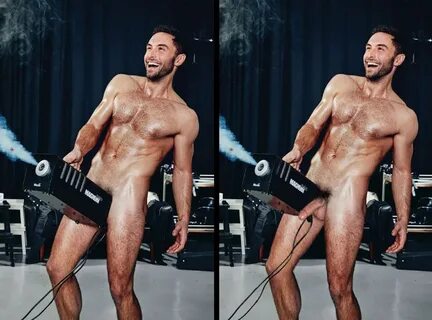 Swedish Pop singer and Presenter Mans Zelmerlow loves getting naked.