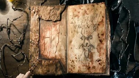 Зловещие черные книга