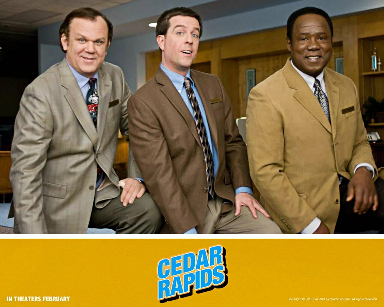 комедия про ловеласа сша. майк бирбилья. совсем. совсем не бабник (cedar rapids) 2011. совсем.