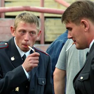 Полицейский матом