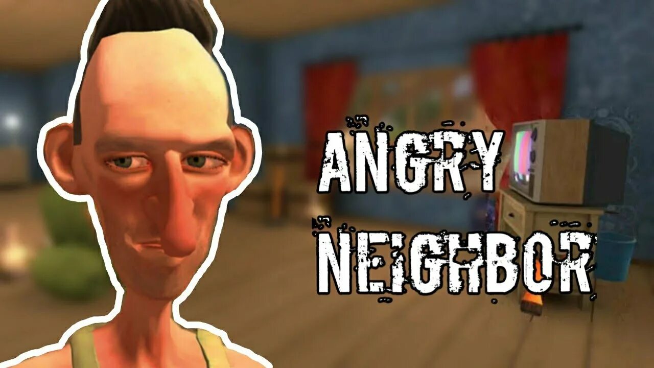 Angry neighbor видео. Злой сосед. Стрим Angry Neighbor. Странные соседи. Angry Neighbor аватарка.