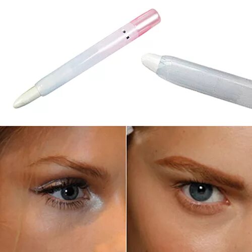 Radiant professional softline eye pencil. Белый карандаш для глаз. Макияж с белым карандашом. Карандаш для века. Макияж с карандашами для век.