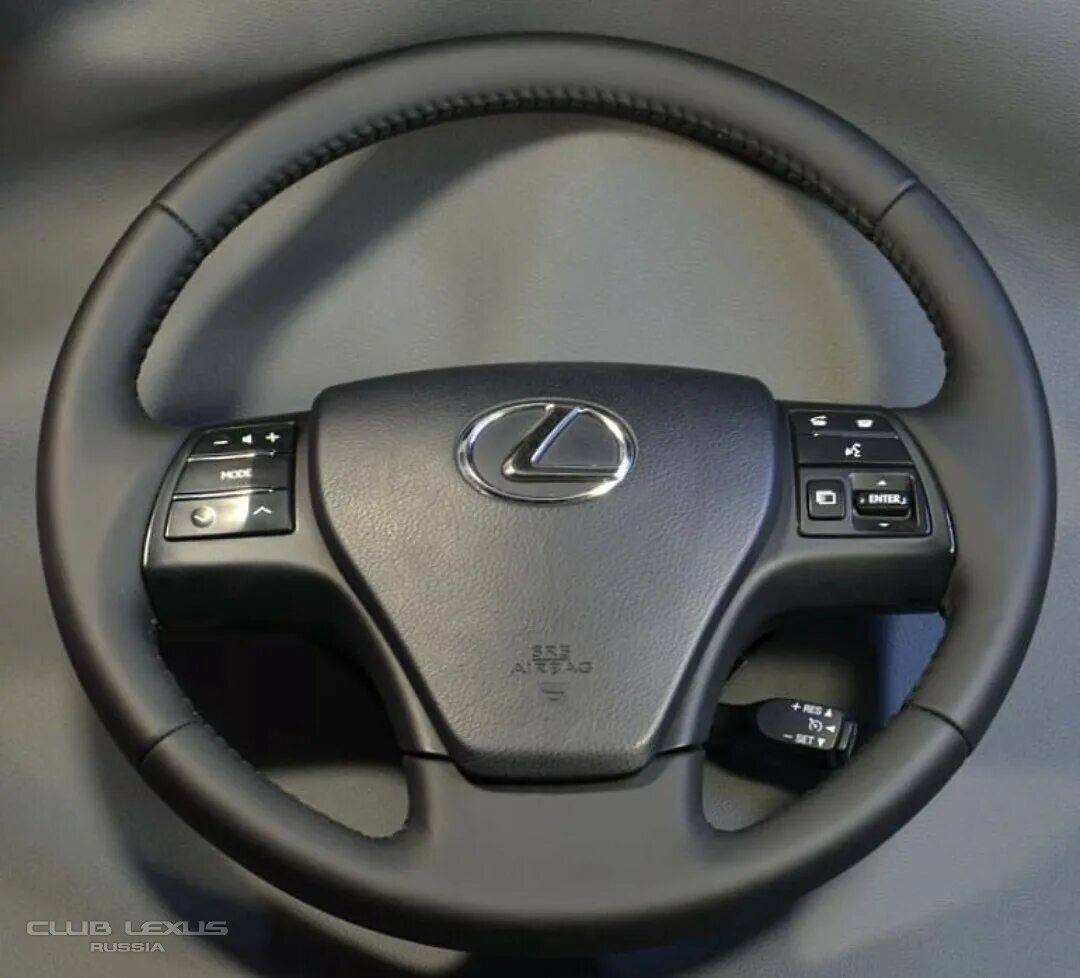 Руль lexus rx