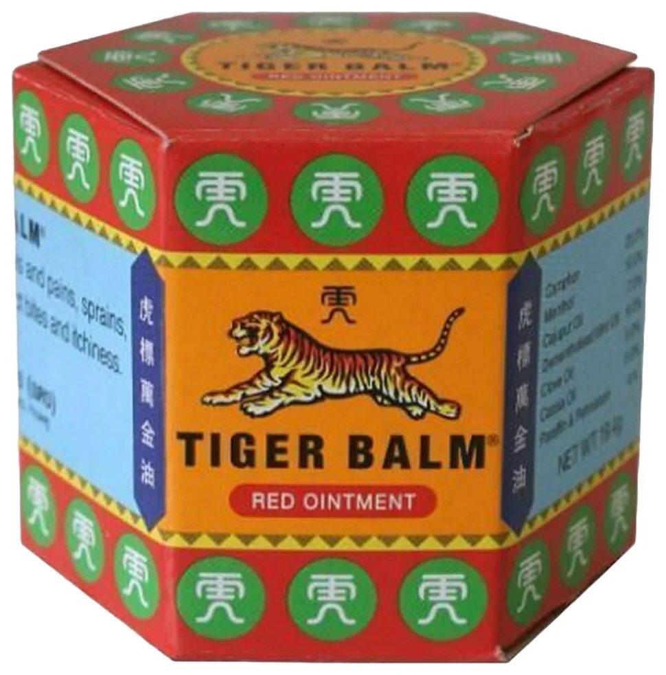 Красный тигровый бальзам Tiger Balm Red. Тигровый бальзам (Tiger Balm) 21 мл. Тигровый бальзам (Tiger Balm Red) красный 21 мл. Red Tiger Balm из Тайланда. Бальзам красный тигр