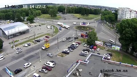 Веб камера безопасный города