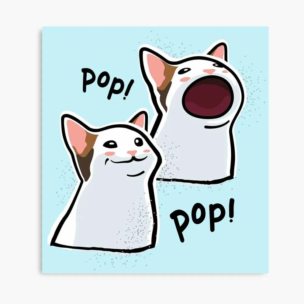 Popcat click. Поп кэт. popcat мем. pop cat мем.