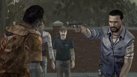 Монвер the walking dead