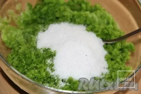Соль из чесночных стрелок