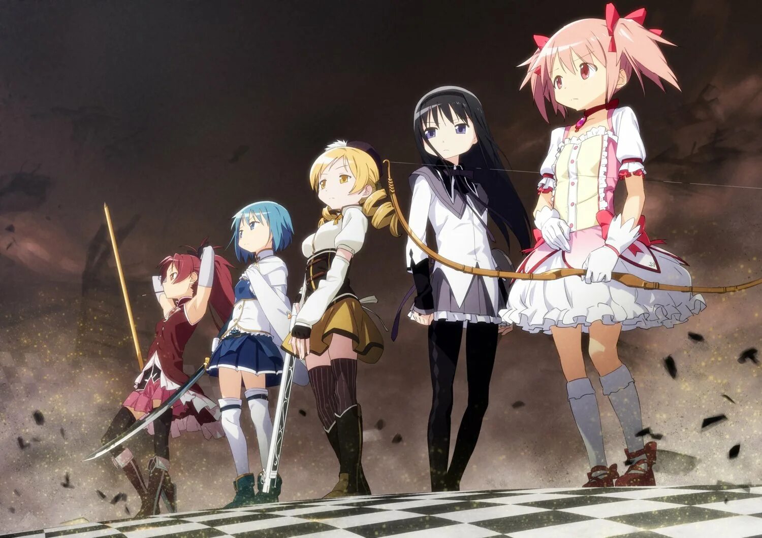 Mahou shoujo madoka magica