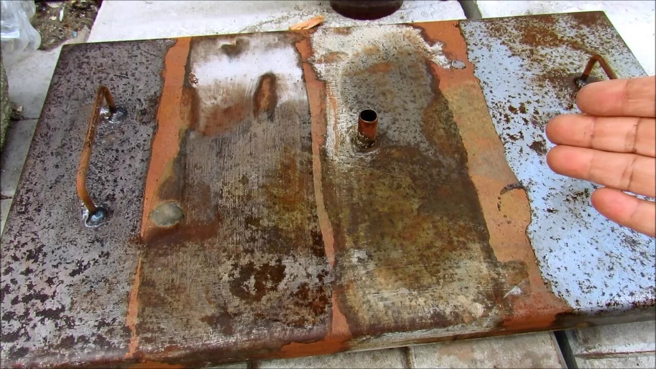 Как можно снять ржавчину Пин на доске сделать самой когда-нибудь