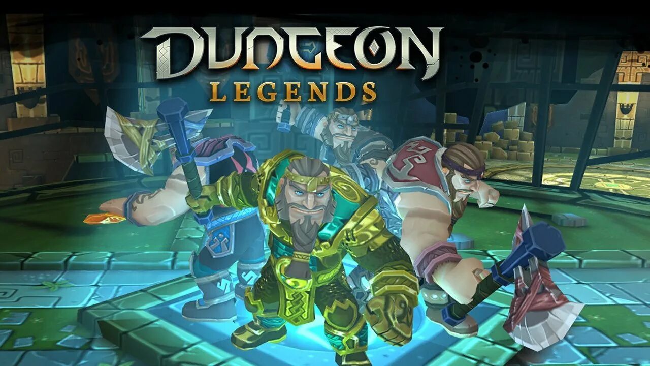 Взломанные легенды. Legend of Dungeon.