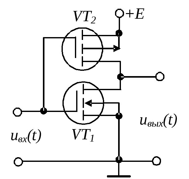 Каскады усиления транзисторов схема подключения. МДП транзистор схема включения. Схема включения полевого транзистора. Vt1 транзистор схема. Комплиментарная пара