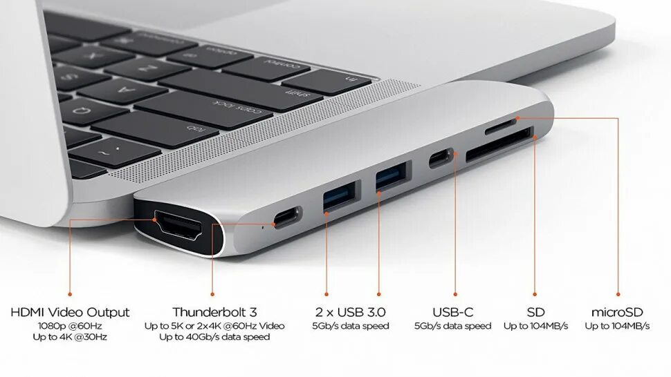 Ноутбук видит айфон usb. Thunderbolt 4 USB-C. Разъем Thunderbolt USB 4. Разъём Thunderbolt 3. Satechi Aluminum Type-c Pro Hub Adapter.