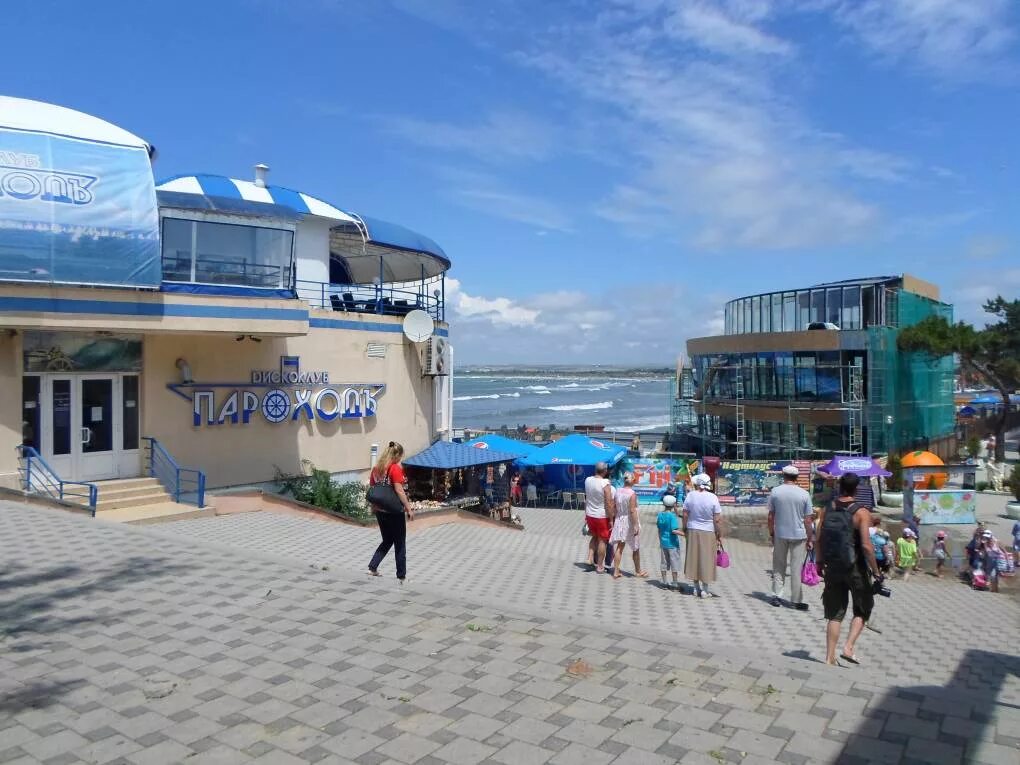 Санаторий анапа море