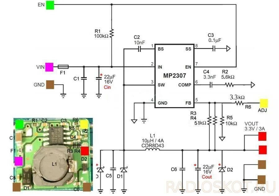 Nf 8508. Преобразователь напряжения Kis-3r33s (mp2307). Mini 360 DC-DC понижающий преобразователь схема. DC-DC преобразователь на схеме mp1584en. Схема повышающего преобразователя mp1584.