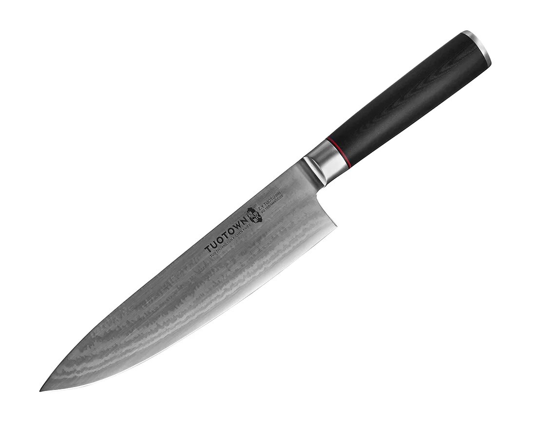 Кухонные ножи tuotown. Сталь vg10. Ножи Туо Таун кухонные аус 10. TUOTOWN ножи. Нож TUOTOWN 15 см.