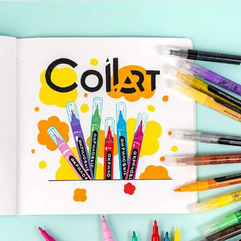 маркеры collart