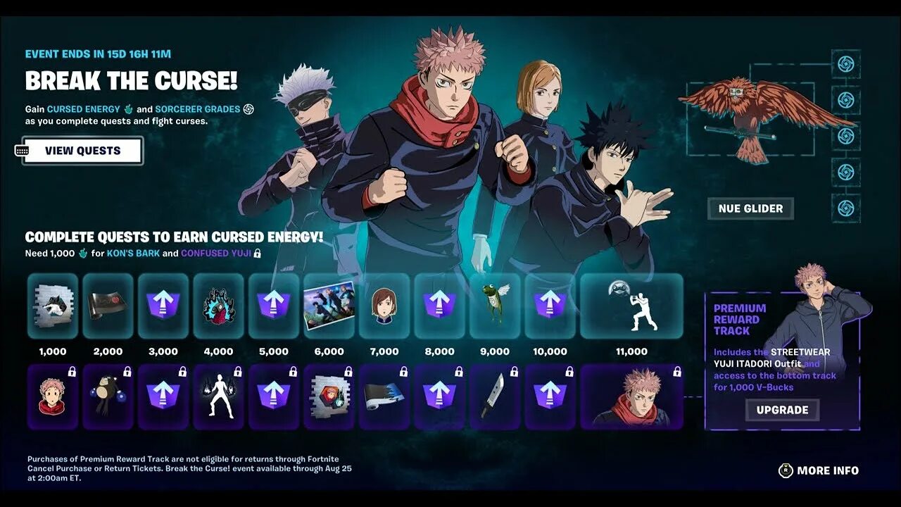 Jujutsu shenigans codes