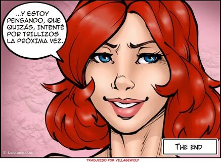 Межрассовые комиксы Каос. 