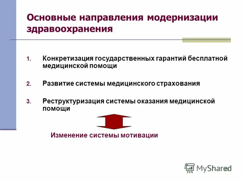 изменения системы здравоохранения. современные проблемы в здравоохранении. основные приоритеты развития здравоохранения. модернизация первичного звена здравоохранения. реформирование системы здравоохранения.