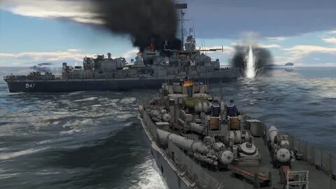 Морской бой тандер