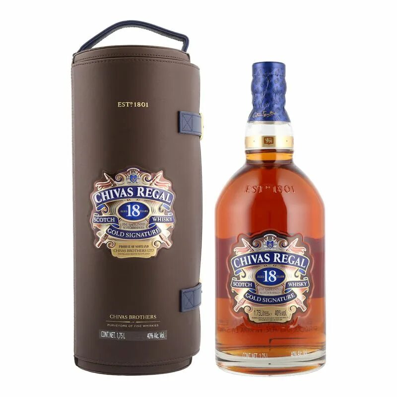 Чивас Ригал 18. Chivas Regal 18 1,75. Чивас литр купить